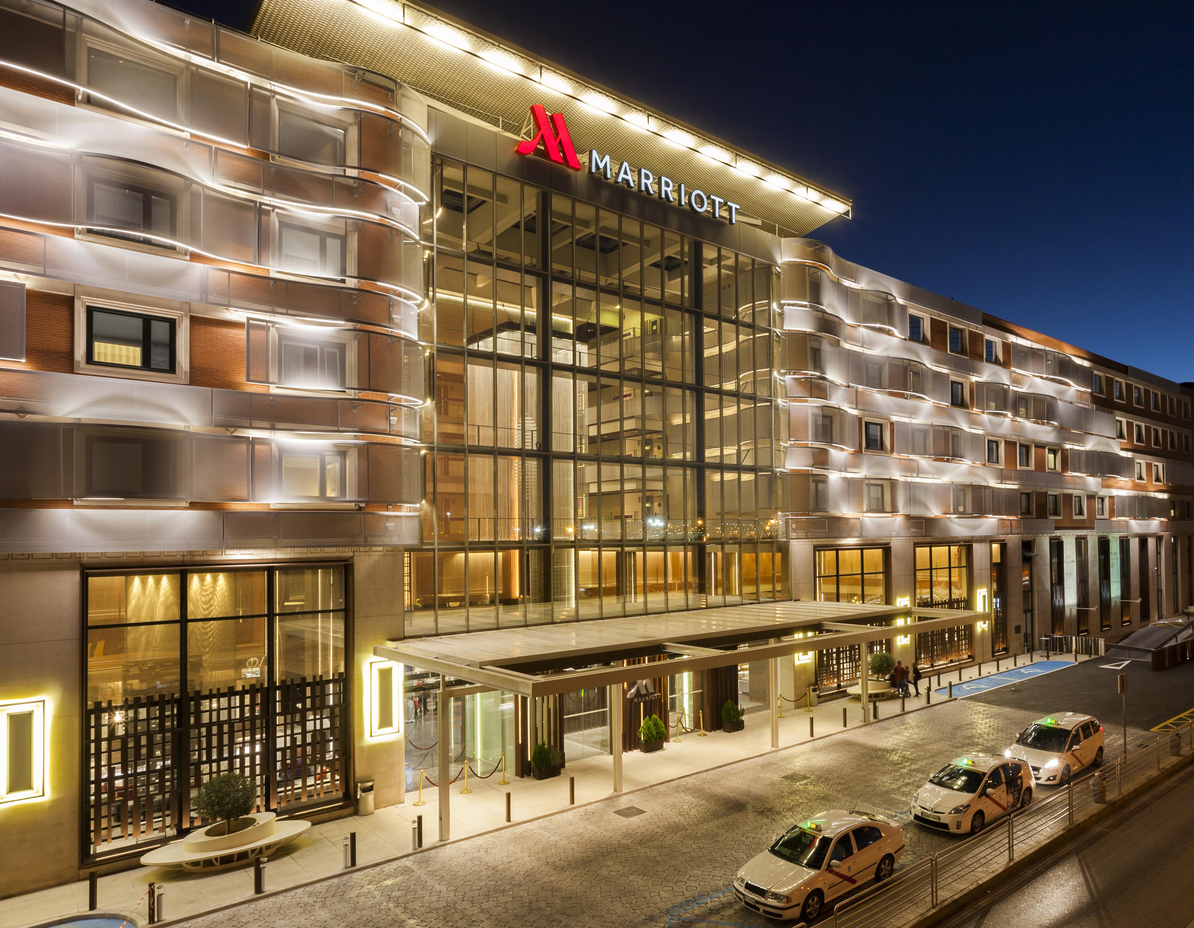 Madrid Marriott Auditorium Hotel & Conference Center Luaran gambar