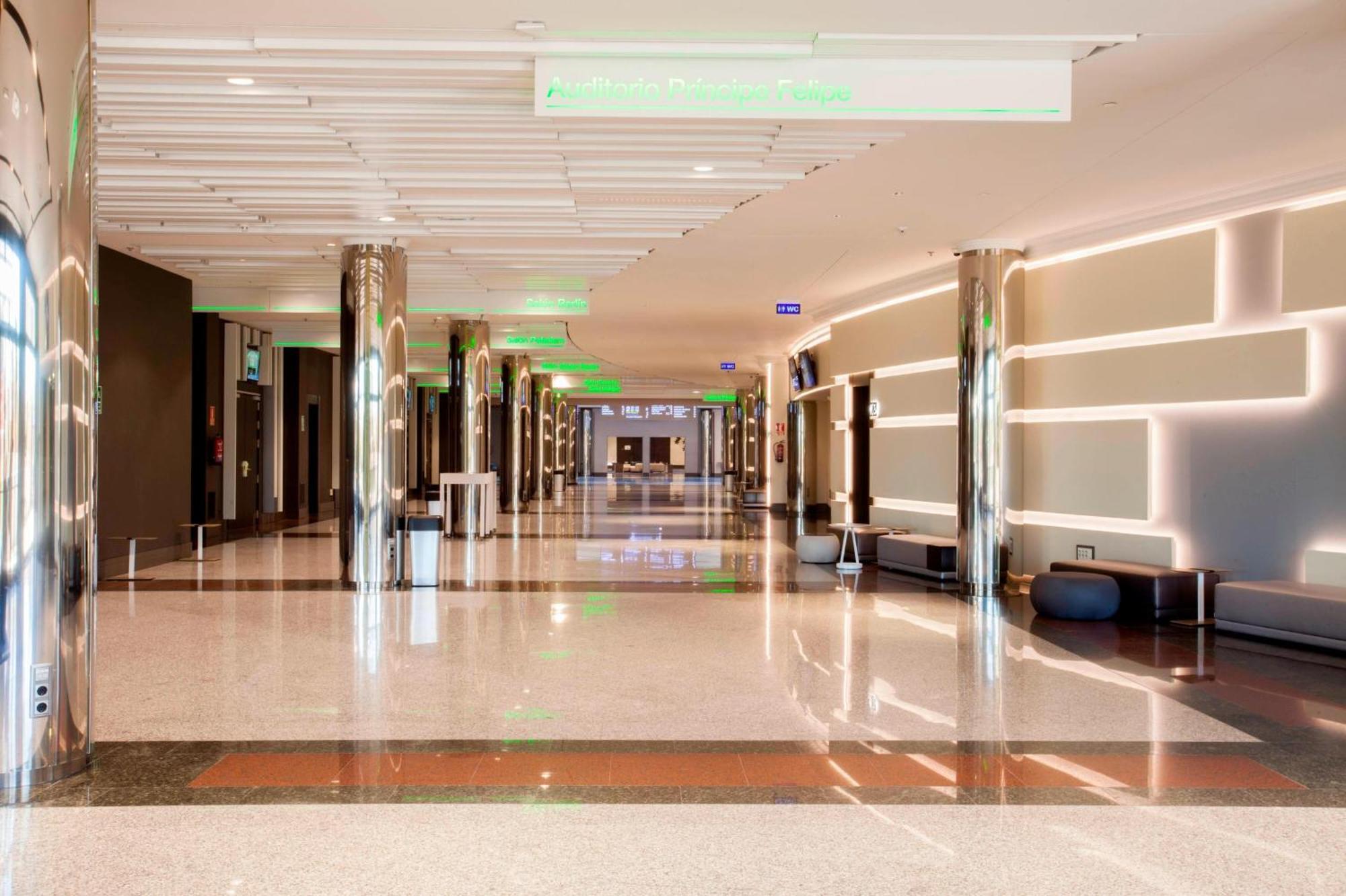 Madrid Marriott Auditorium Hotel & Conference Center Luaran gambar